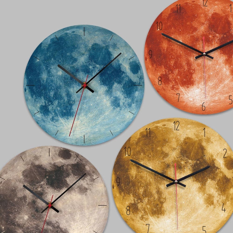 Simple Home Creative Wall Clock Living Room Wooden Decoration Silent Clock