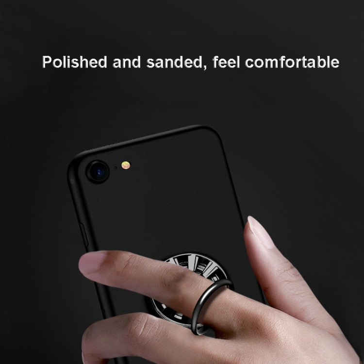 3 PCS Ring Gyro Phone Holder Zinc Alloy Multi-Function Rotating Phone Ring Holder, Colour:  With Diamonds (Gold)