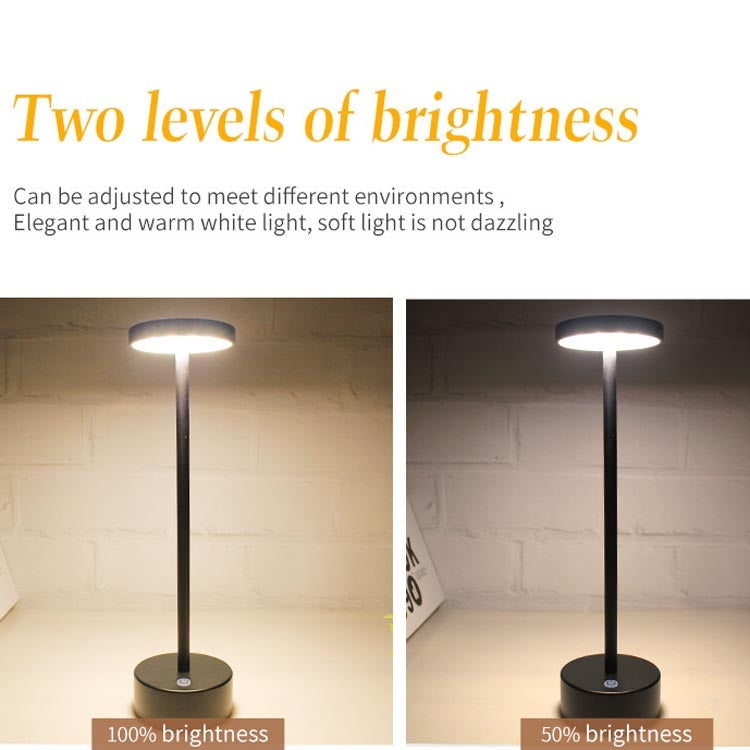 Home Bedside LED Small Desk Lamp Student Dormitory Eye Protection Desk Lamp Charging Atmosphere Night Light