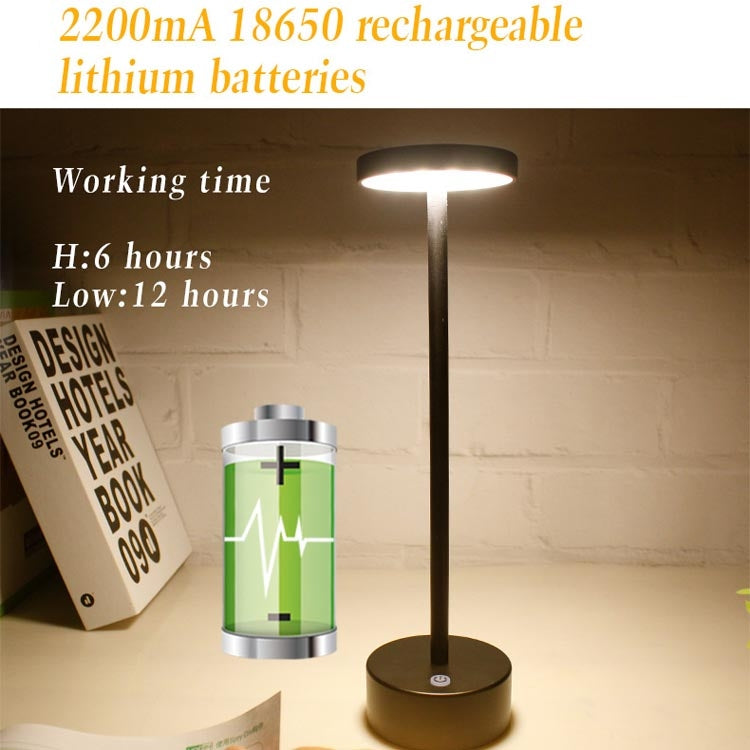 Home Bedside LED Small Desk Lamp Student Dormitory Eye Protection Desk Lamp Charging Atmosphere Night Light