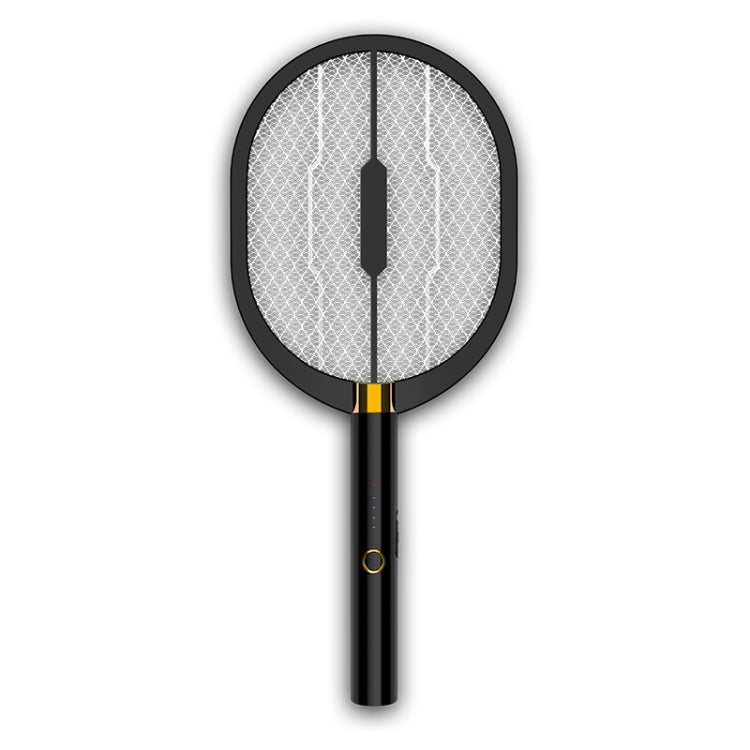 3 in 1 Household Mosquito Trap Mosquito Lamp Electric Mosquito Swatter(Black Base+Wall-mounted+USB Charging)
