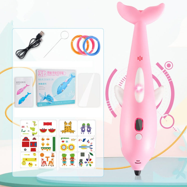 3D Printing Pen Three-Dimensional Painting Graffiti Brush