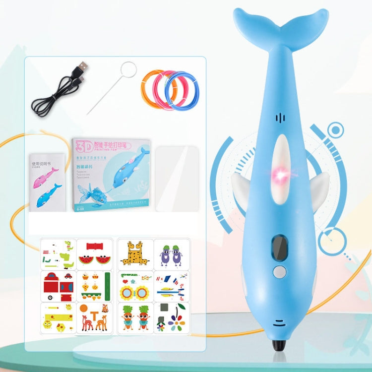 3D Printing Pen Three-Dimensional Painting Graffiti Brush