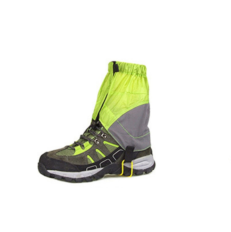 Outdoor Dust-Proof and Dirt-Proof Foot Cover Lightweight Silicone-Coated Nylon Waterproof Snow Cover