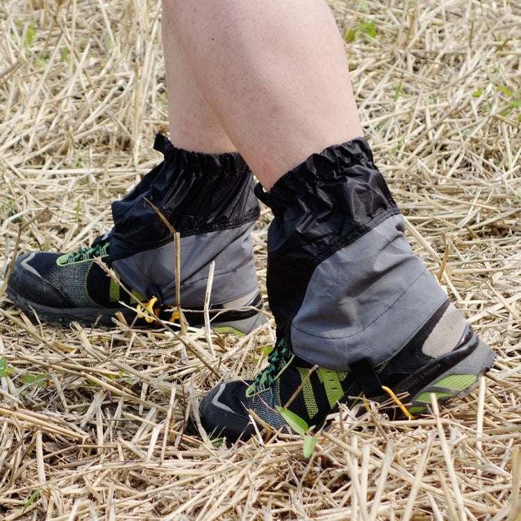 Outdoor Dust-Proof and Dirt-Proof Foot Cover Lightweight Silicone-Coated Nylon Waterproof Snow Cover