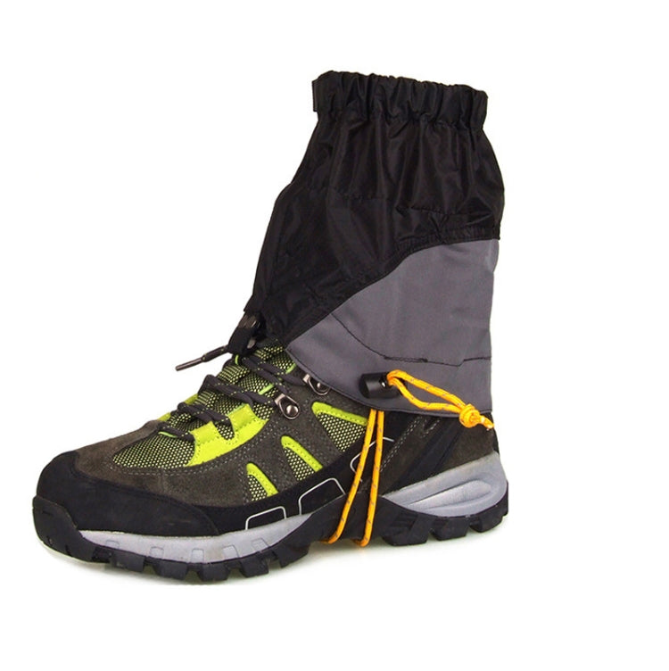 Outdoor Dust-Proof and Dirt-Proof Foot Cover Lightweight Silicone-Coated Nylon Waterproof Snow Cover