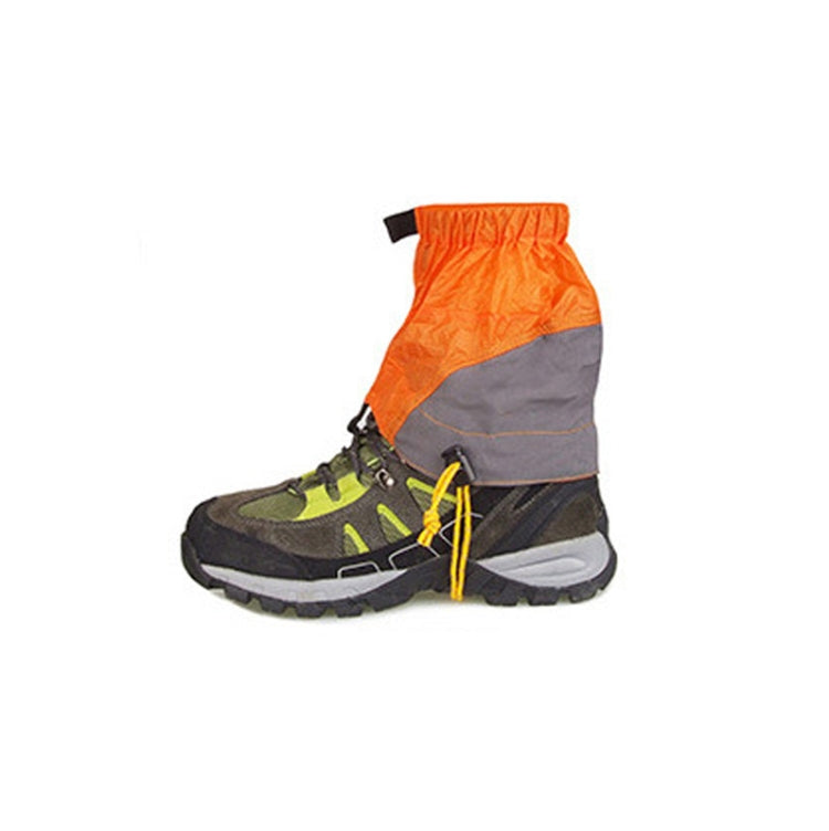 Outdoor Dust-Proof and Dirt-Proof Foot Cover Lightweight Silicone-Coated Nylon Waterproof Snow Cover