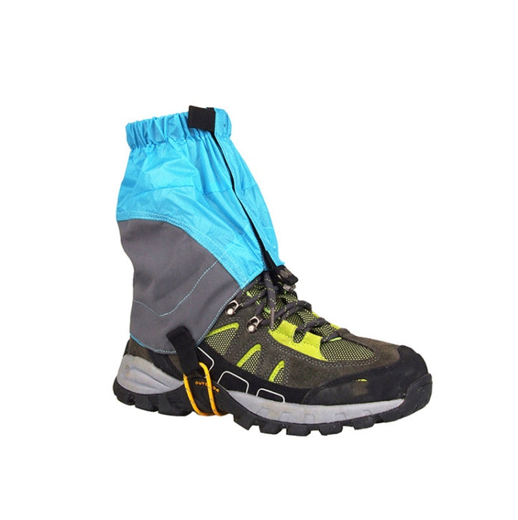 Outdoor Dust-Proof and Dirt-Proof Foot Cover Lightweight Silicone-Coated Nylon Waterproof Snow Cover