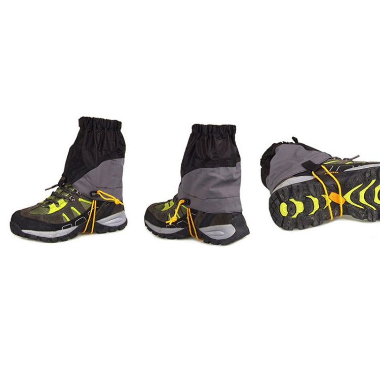 Outdoor Dust-Proof and Dirt-Proof Foot Cover Lightweight Silicone-Coated Nylon Waterproof Snow Cover