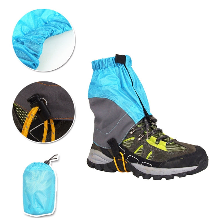 Outdoor Dust-Proof and Dirt-Proof Foot Cover Lightweight Silicone-Coated Nylon Waterproof Snow Cover