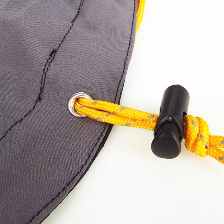 Outdoor Dust-Proof and Dirt-Proof Foot Cover Lightweight Silicone-Coated Nylon Waterproof Snow Cover