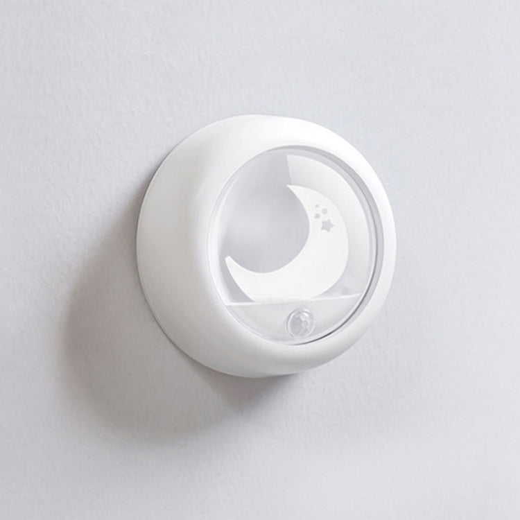 D3 Moon Infrared Sensor Light Bedroom USB Bedside Atmosphere Night Light