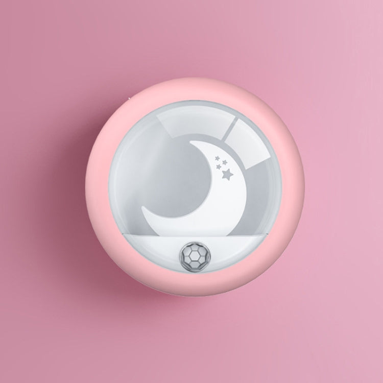 D3 Moon Infrared Sensor Light Bedroom USB Bedside Atmosphere Night Light