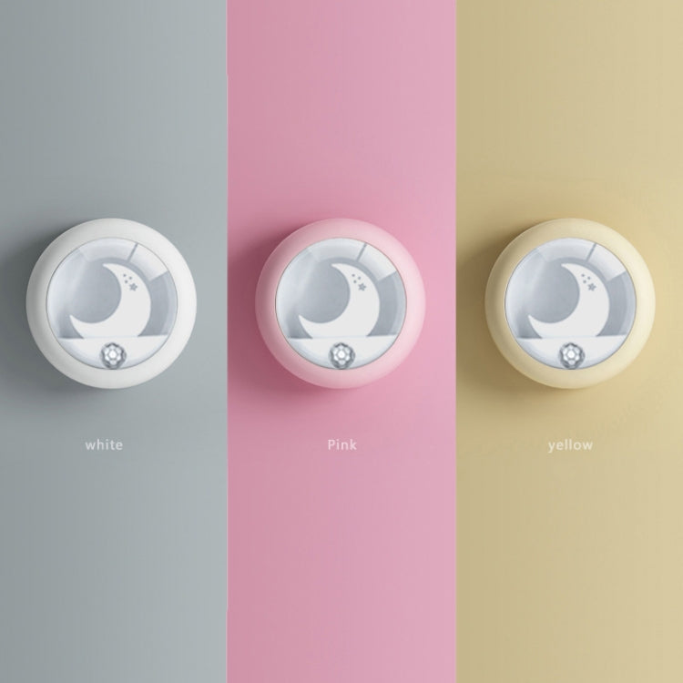 D3 Moon Infrared Sensor Light Bedroom USB Bedside Atmosphere Night Light