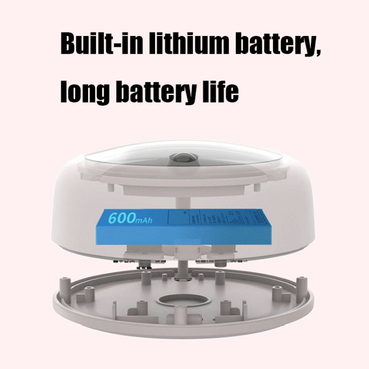 D3 Moon Infrared Sensor Light Bedroom USB Bedside Atmosphere Night Light