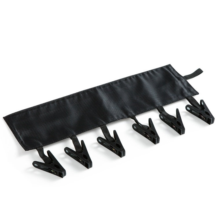 3 PCS Home Bathroom Portable Cloth Hanger Travel Foldable Hanger