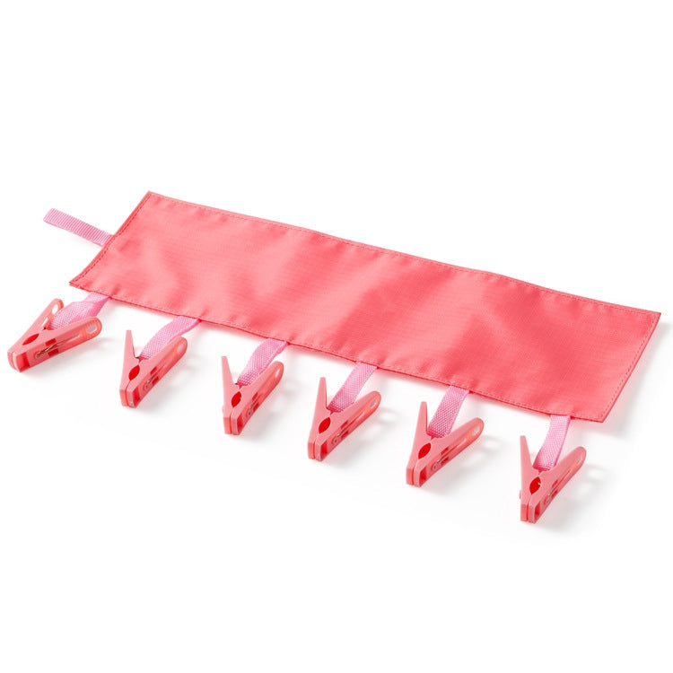 3 PCS Home Bathroom Portable Cloth Hanger Travel Foldable Hanger
