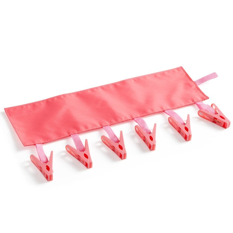 3 PCS Home Bathroom Portable Cloth Hanger Travel Foldable Hanger