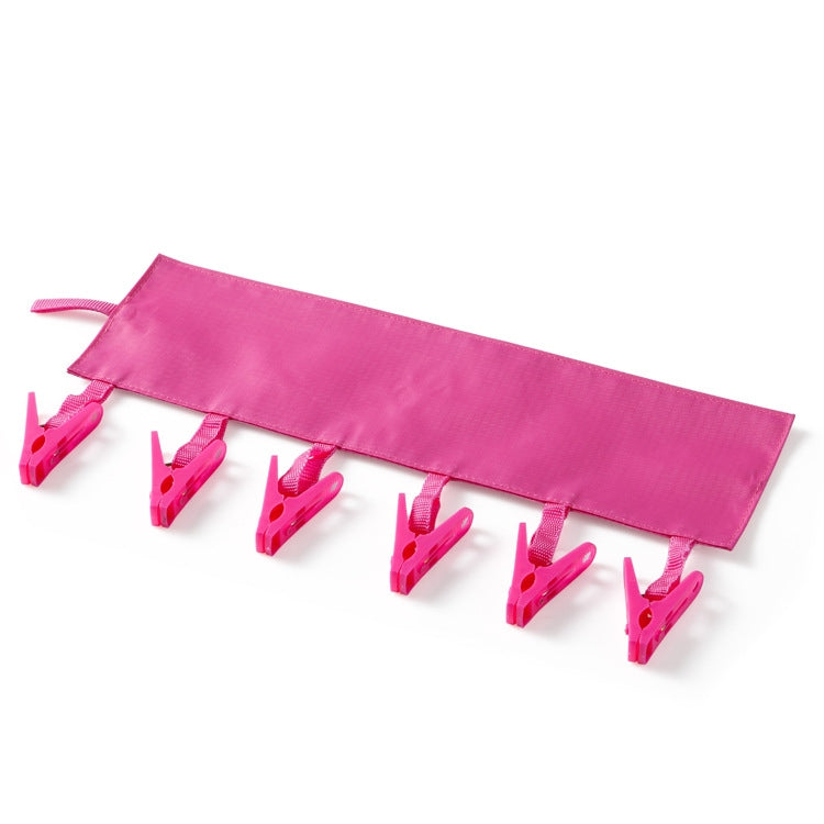 3 PCS Home Bathroom Portable Cloth Hanger Travel Foldable Hanger