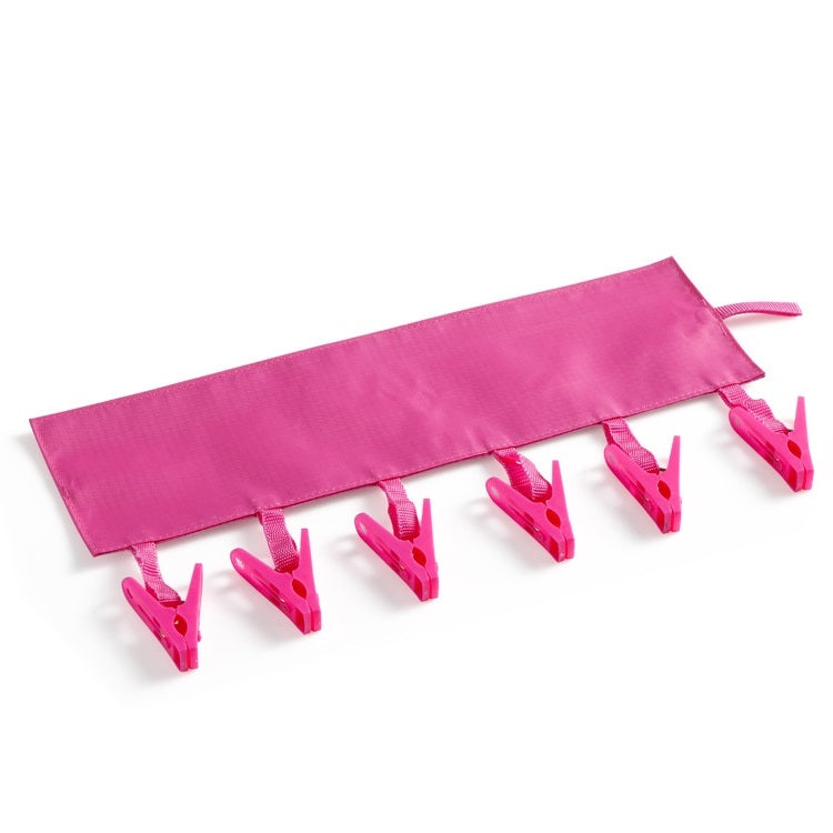 3 PCS Home Bathroom Portable Cloth Hanger Travel Foldable Hanger
