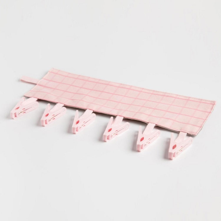 3 PCS Home Bathroom Portable Cloth Hanger Travel Foldable Hanger