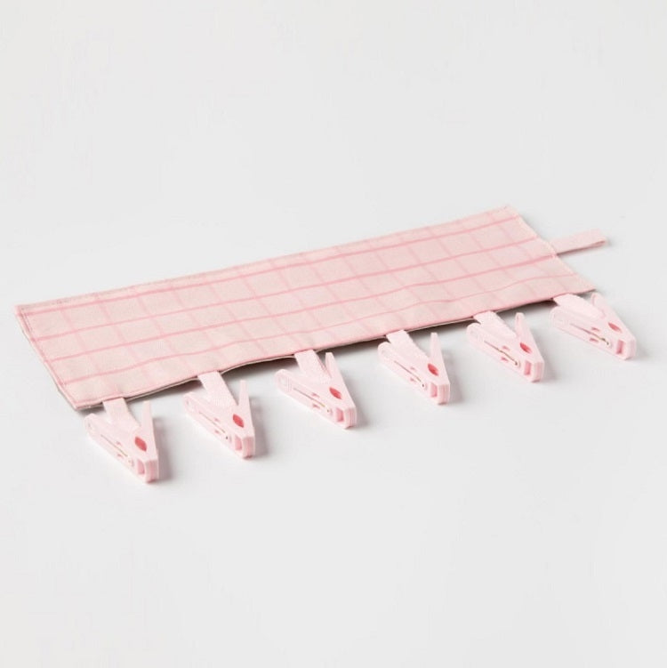 3 PCS Home Bathroom Portable Cloth Hanger Travel Foldable Hanger