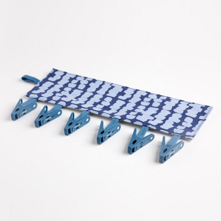 3 PCS Home Bathroom Portable Cloth Hanger Travel Foldable Hanger