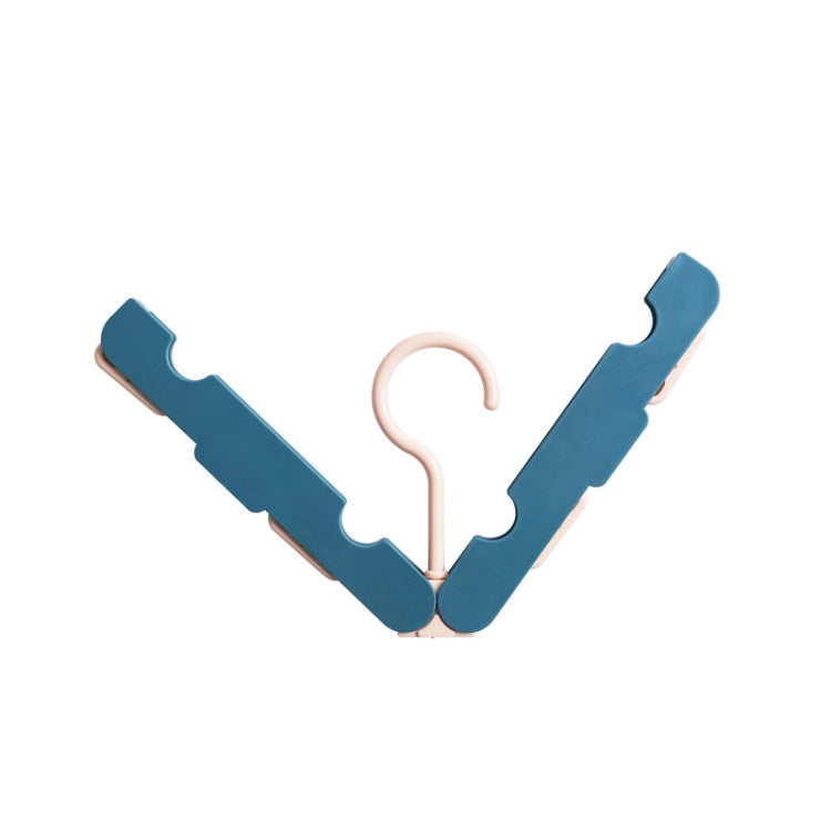 3 PCS Travel Foldable Portable Clothes Hanger Household Anti-Skid And Windproof Clothes Hanger