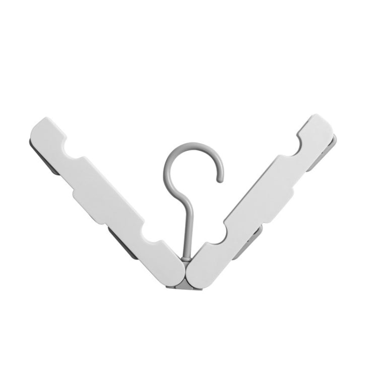 3 PCS Travel Foldable Portable Clothes Hanger Household Anti-Skid And Windproof Clothes Hanger