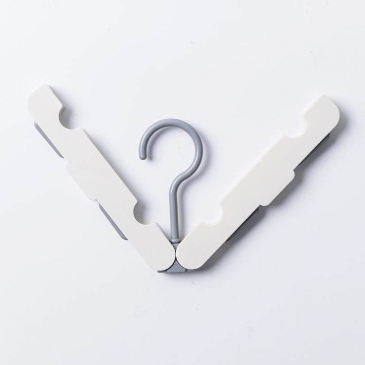 3 PCS Travel Foldable Portable Clothes Hanger Household Anti-Skid And Windproof Clothes Hanger