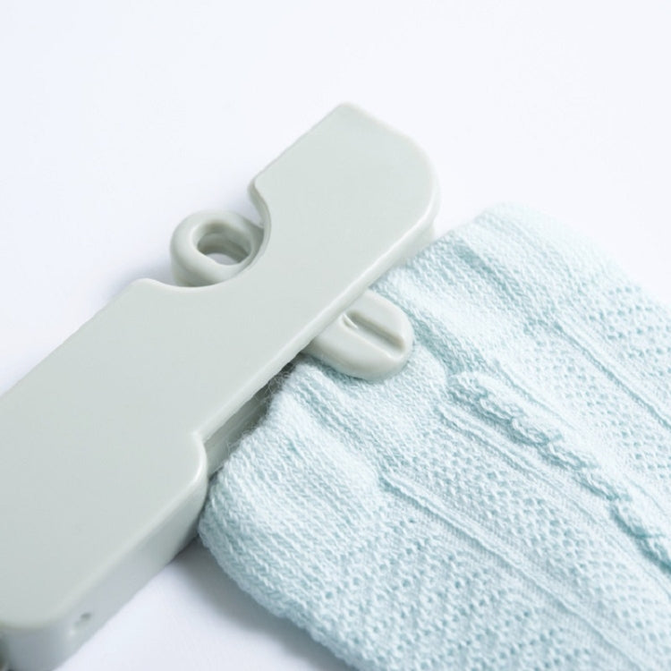 3 PCS Travel Foldable Portable Clothes Hanger Household Anti-Skid And Windproof Clothes Hanger