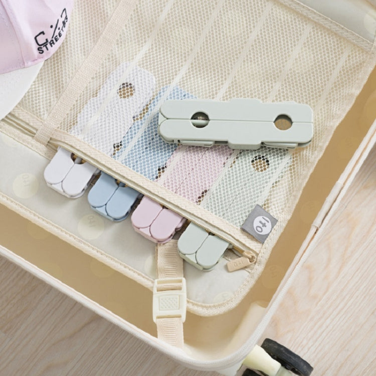 3 PCS Travel Foldable Portable Clothes Hanger Household Anti-Skid And Windproof Clothes Hanger