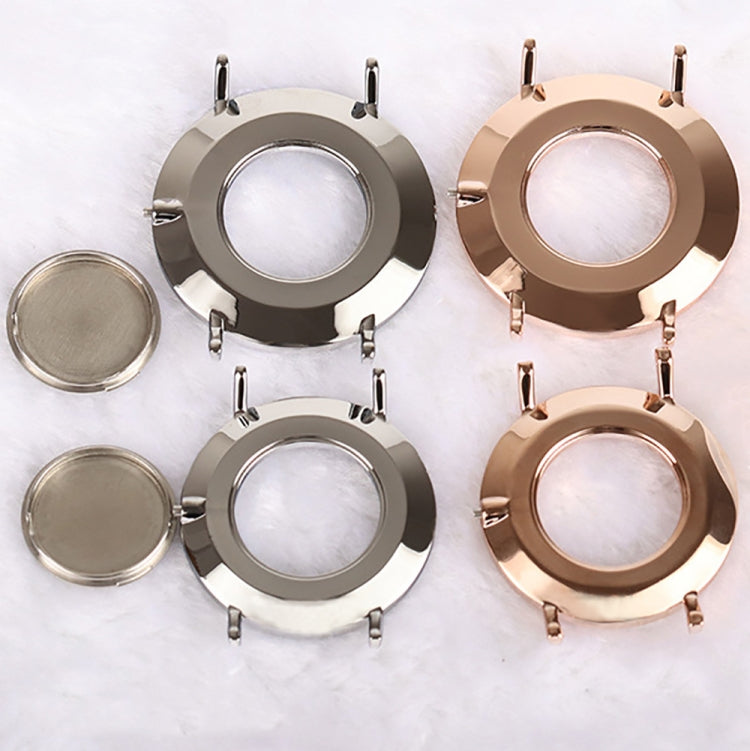 DW40 For GL20/1L22/VJ20 Movement Watch Accessory 40mm Stainless Steel Case