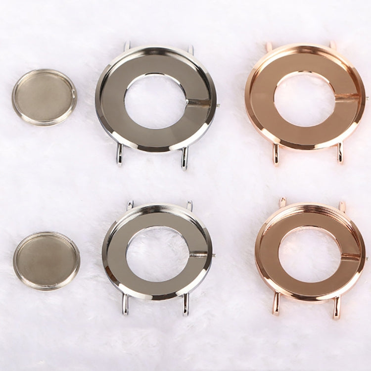 DW40 For GL20/1L22/VJ20 Movement Watch Accessory 40mm Stainless Steel Case