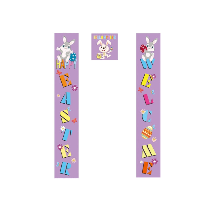 Easter Decoration Couplets Holiday Party Decoration
