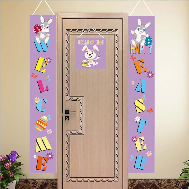 Easter Decoration Couplets Holiday Party Decoration