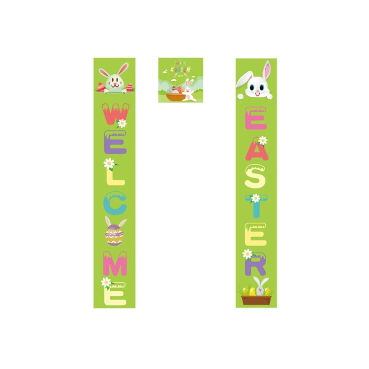 Easter Decoration Couplets Holiday Party Decoration