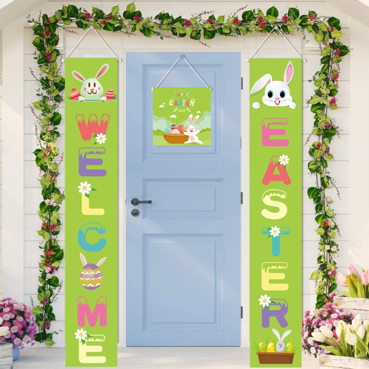 Easter Decoration Couplets Holiday Party Decoration