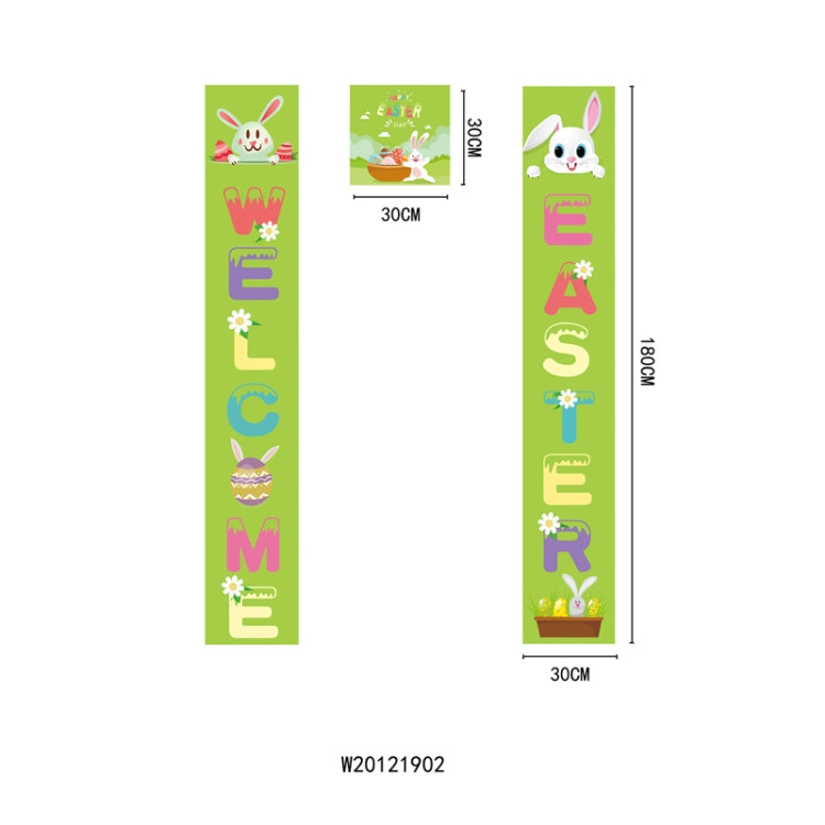 Easter Decoration Couplets Holiday Party Decoration