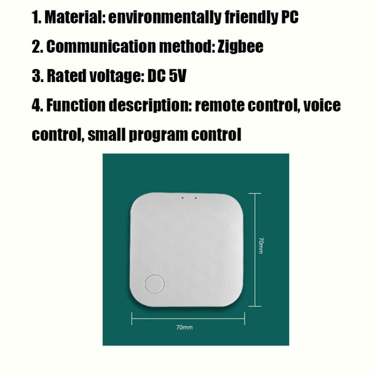 LQ-9865 Multi-Function Central Control Host Multi-Mode Graffiti Smart Home Gateway