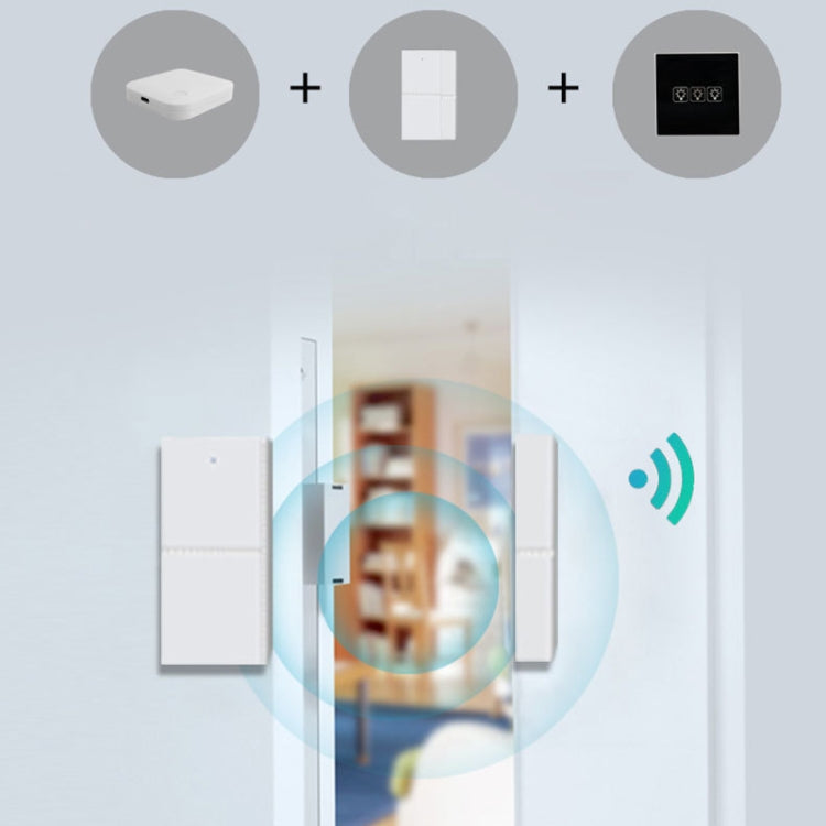 LQ-9865 Multi-Function Central Control Host Multi-Mode Graffiti Smart Home Gateway