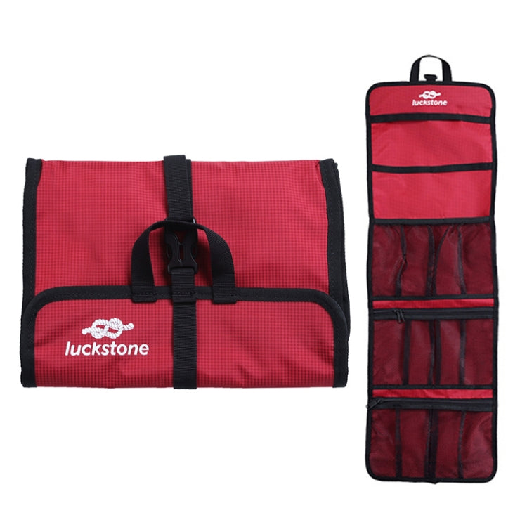 LUCKSTONE Outdoor Climbing Rope Hook Storage Bag Climbing Equipment Organizing Bag Tool Bag
