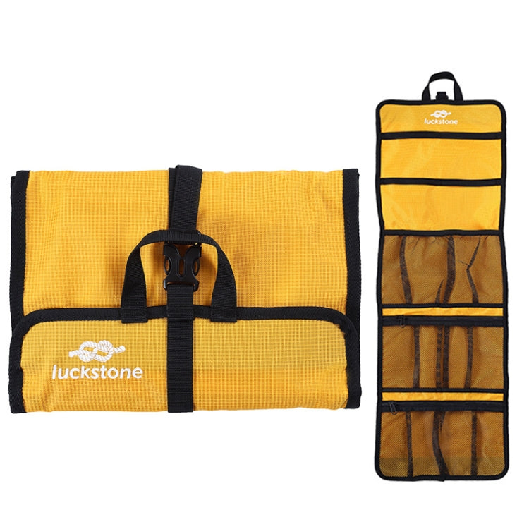 LUCKSTONE Outdoor Climbing Rope Hook Storage Bag Climbing Equipment Organizing Bag Tool Bag