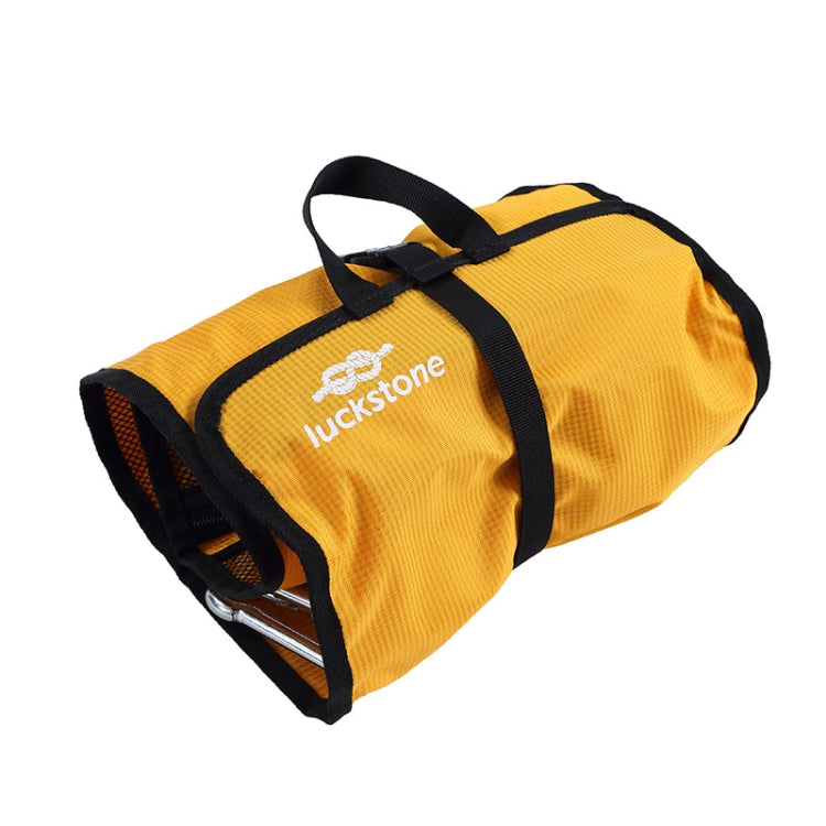 LUCKSTONE Outdoor Climbing Rope Hook Storage Bag Climbing Equipment Organizing Bag Tool Bag