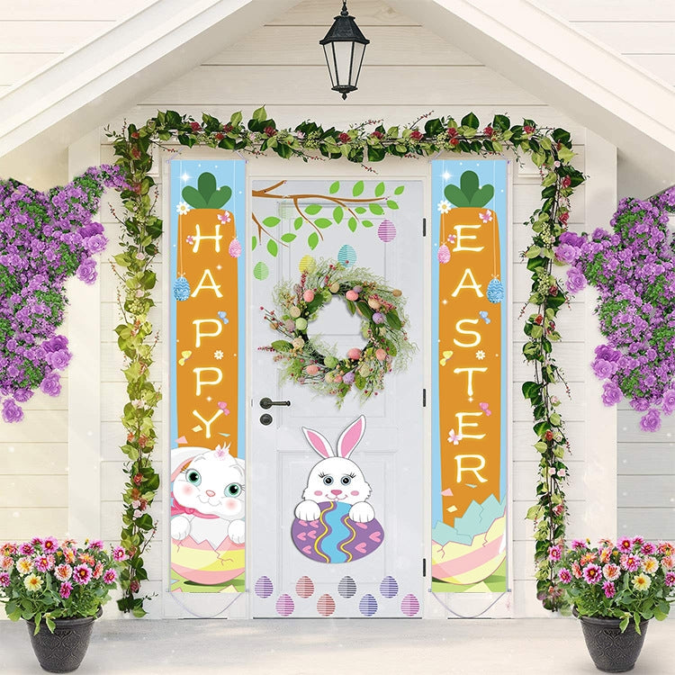 Easter Decoration Couplet Holiday Party Decoration