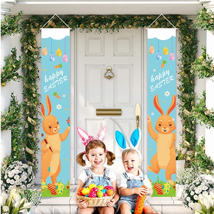 Easter Decoration Couplet Holiday Party Decoration