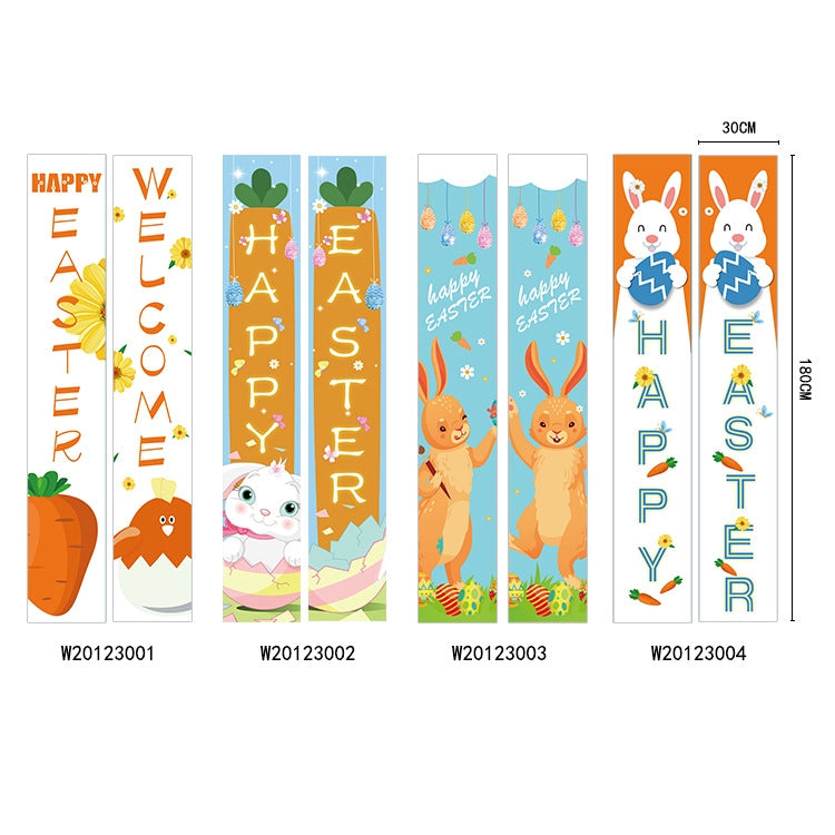 Easter Decoration Couplet Holiday Party Decoration