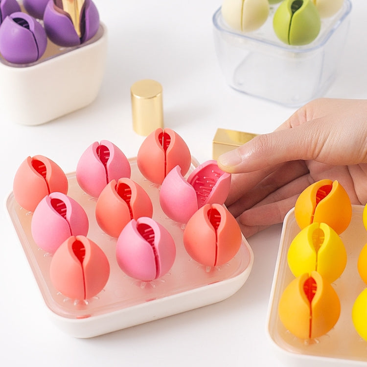 Creative Large Blossoming Cosmetics Desktop Sundries Storage Box