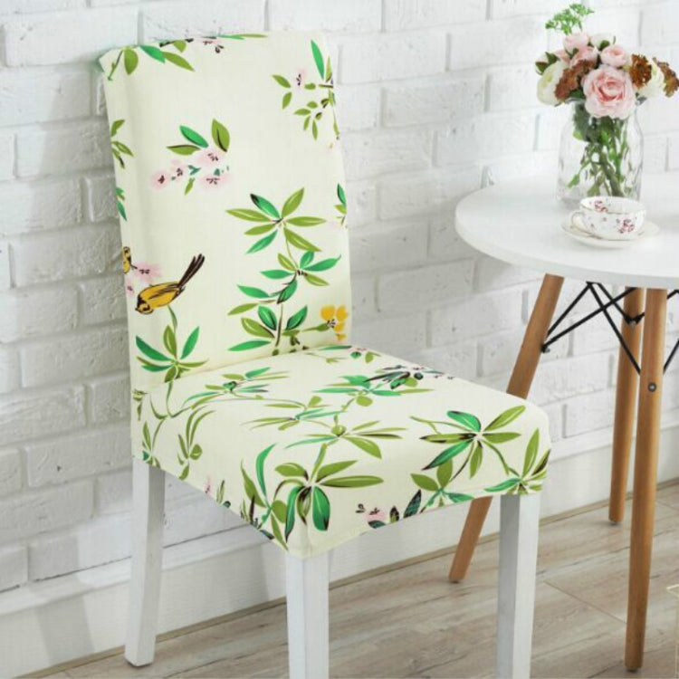 Modern Minimalist Printed Stretch Chair Cover, Size:38-60cm