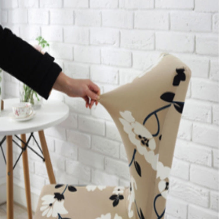 Modern Minimalist Printed Stretch Chair Cover, Size:38-60cm